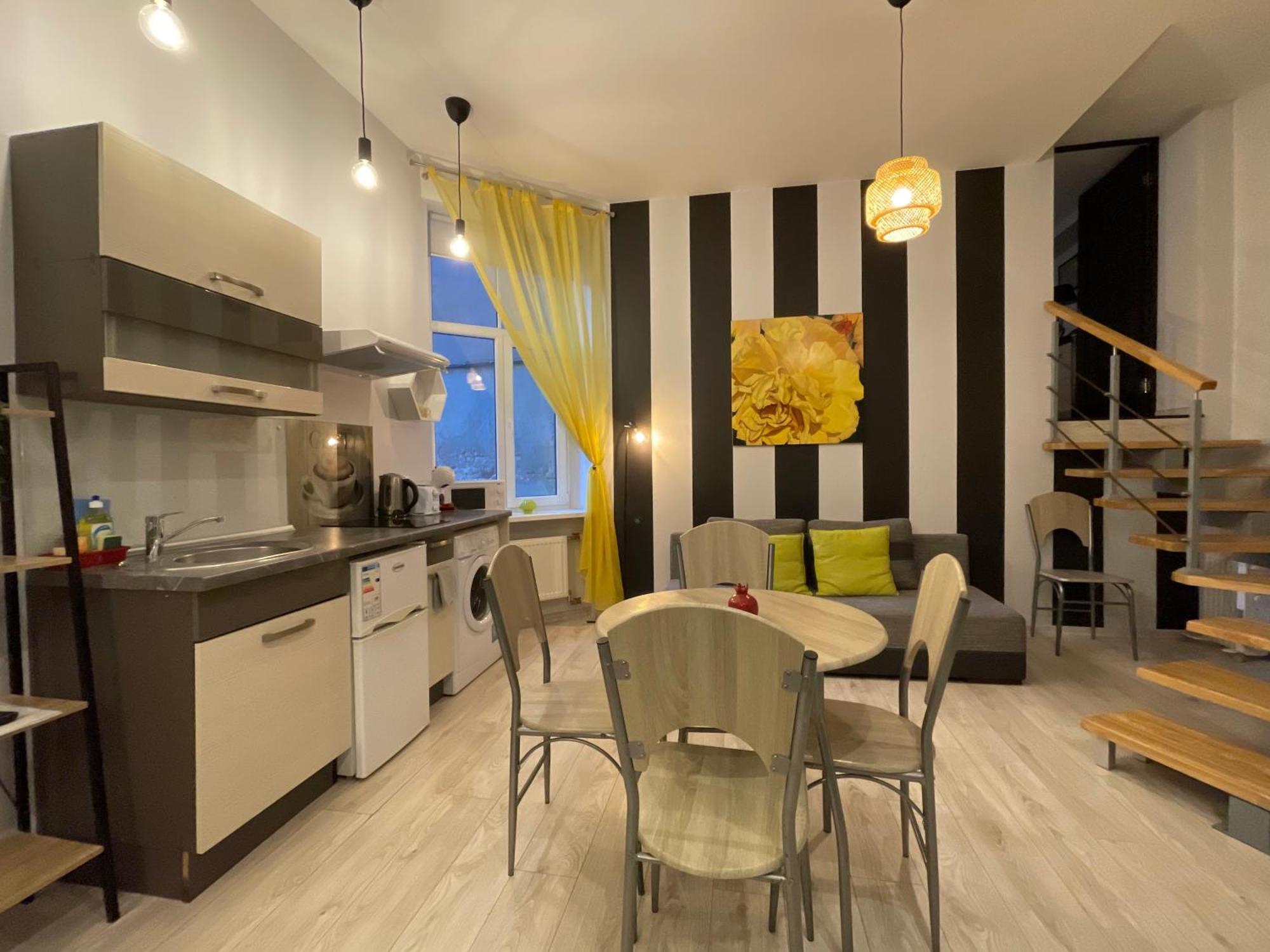 Apartments In Art Nouveau District Рига Екстер'єр фото