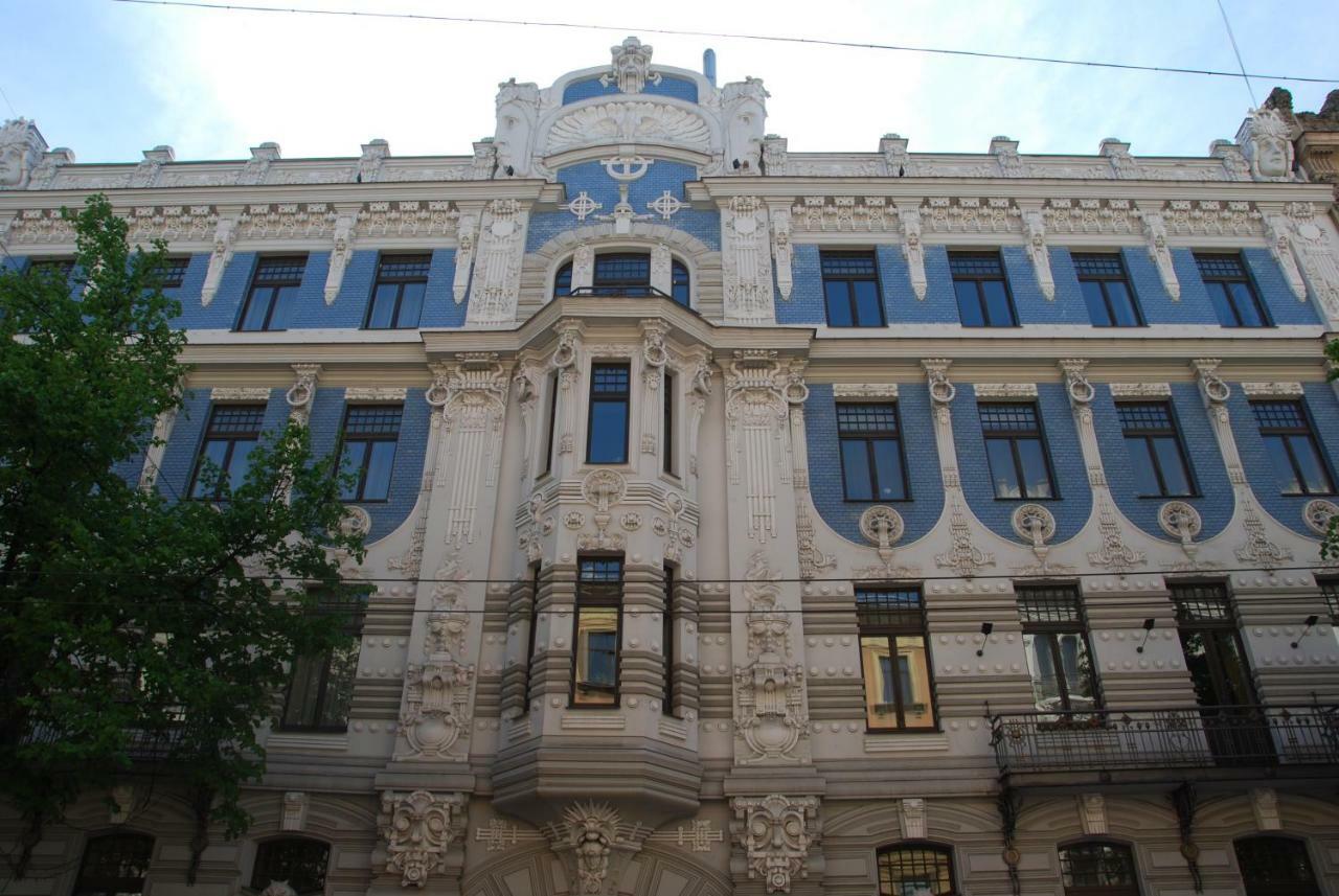 Apartments In Art Nouveau District Рига Екстер'єр фото