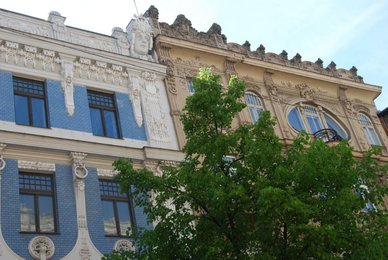 Apartments In Art Nouveau District Рига Екстер'єр фото